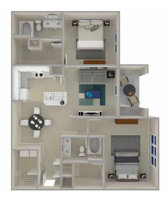 20 Pine Hall Drive 1-3 Beds Apartment, Conventional for Rent - Photo Gallery 33